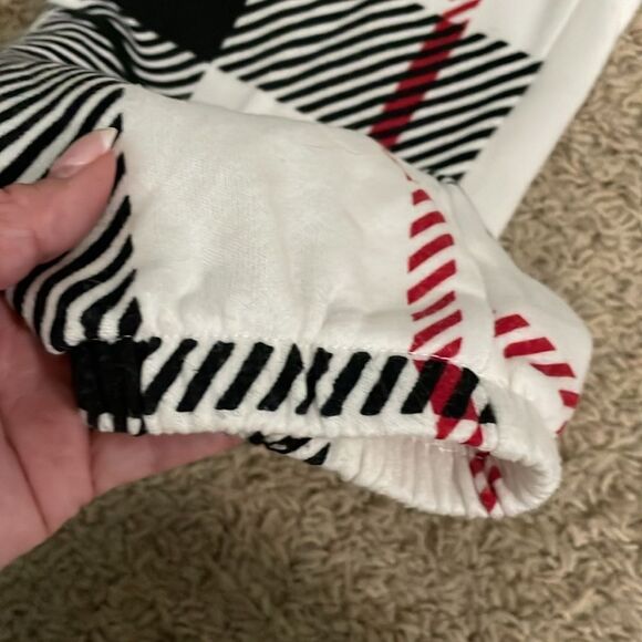 Colsie Plaid Sweatpants XS - Picture 3 of 5